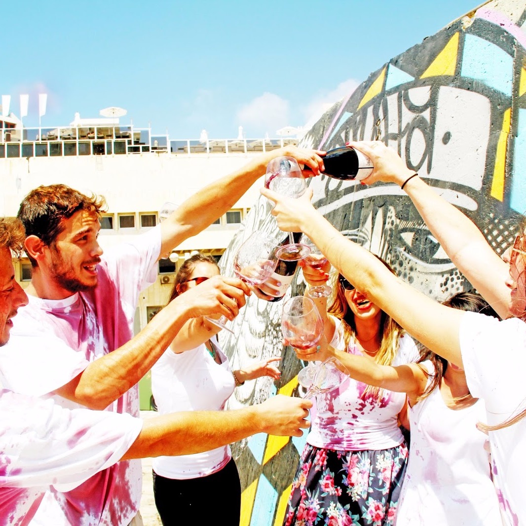 פסטיבל יין גבינות ושוקולד