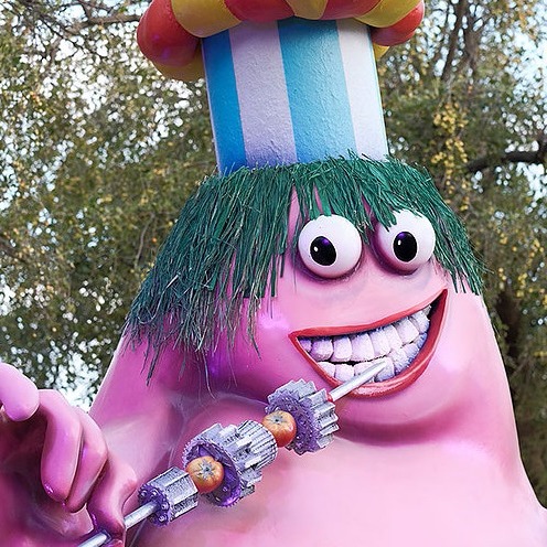 גן המפלצות