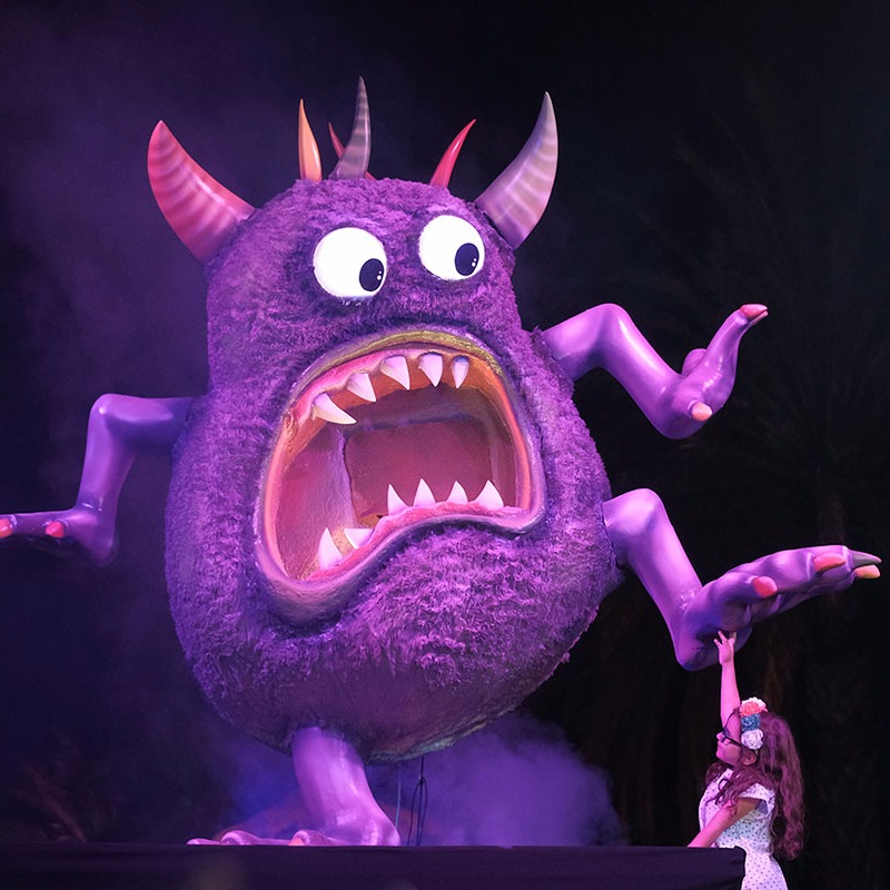 המפלצות באות