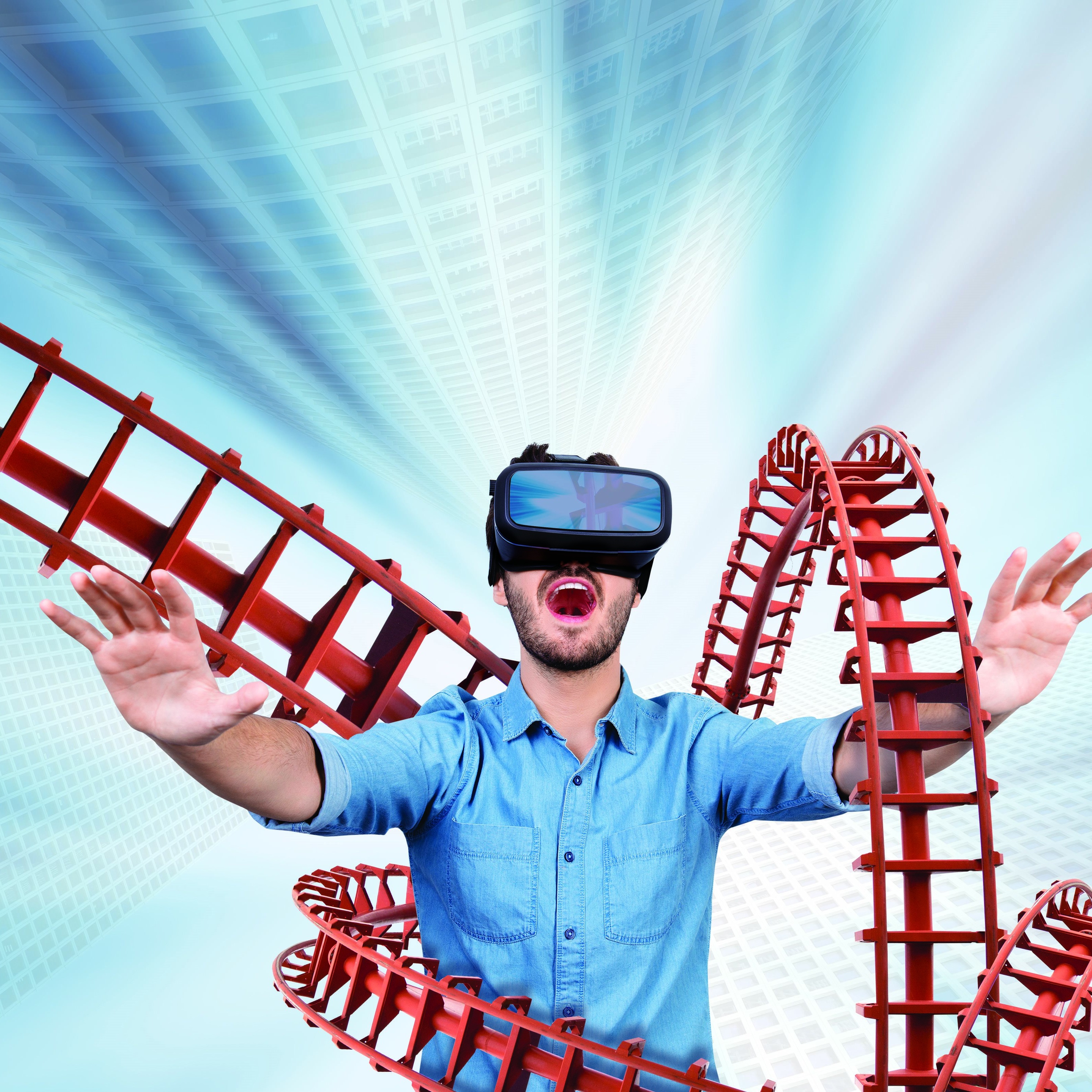 רכבת הרים באוויר