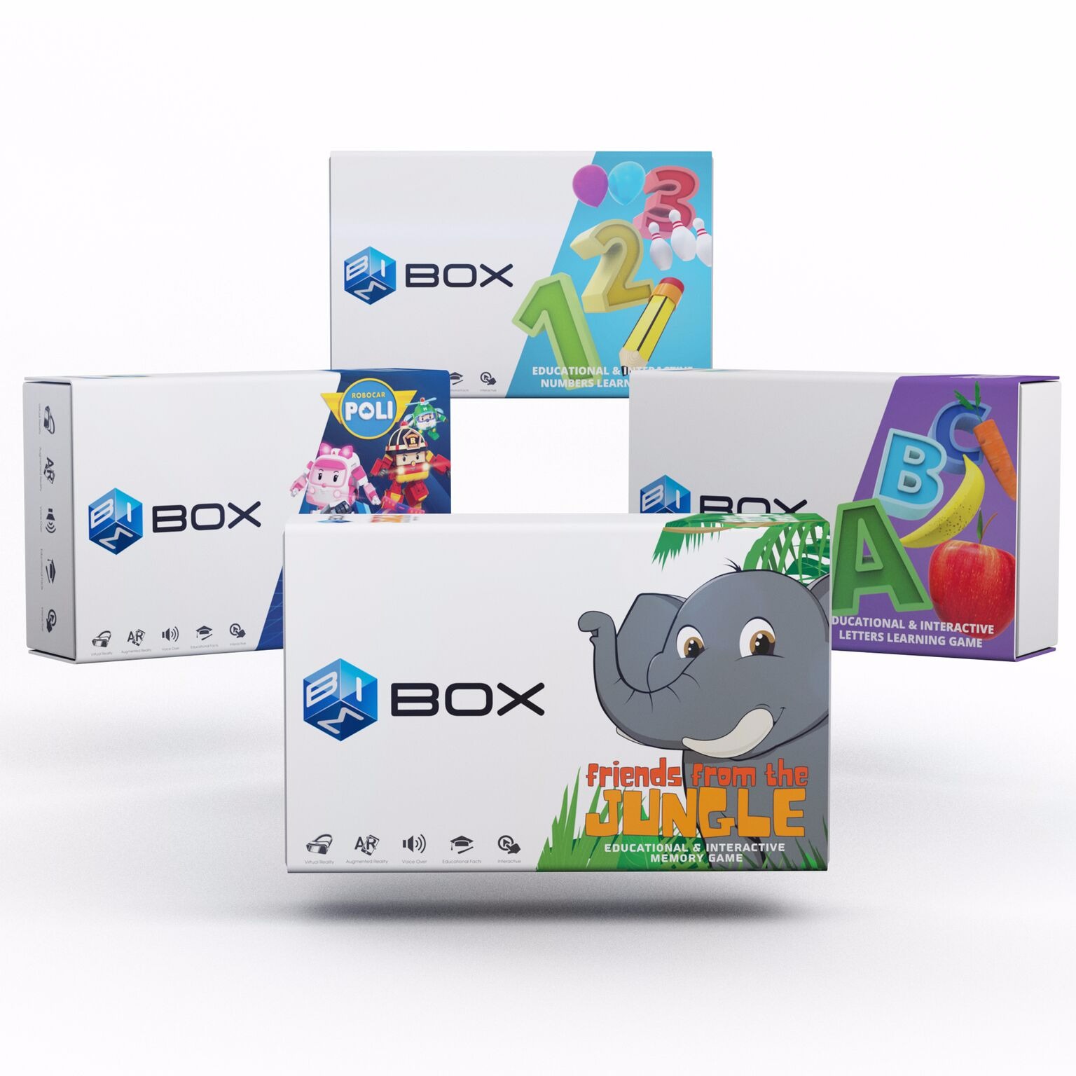 החברים מהג'ונגל