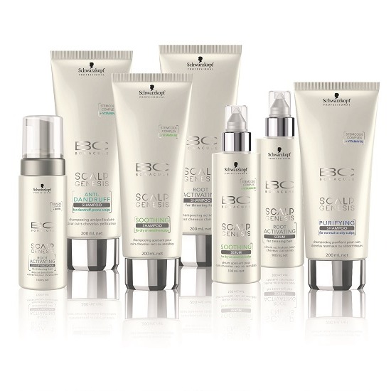 שוורצקופף פרופשיונל- סדרת BC Scalp Genesis