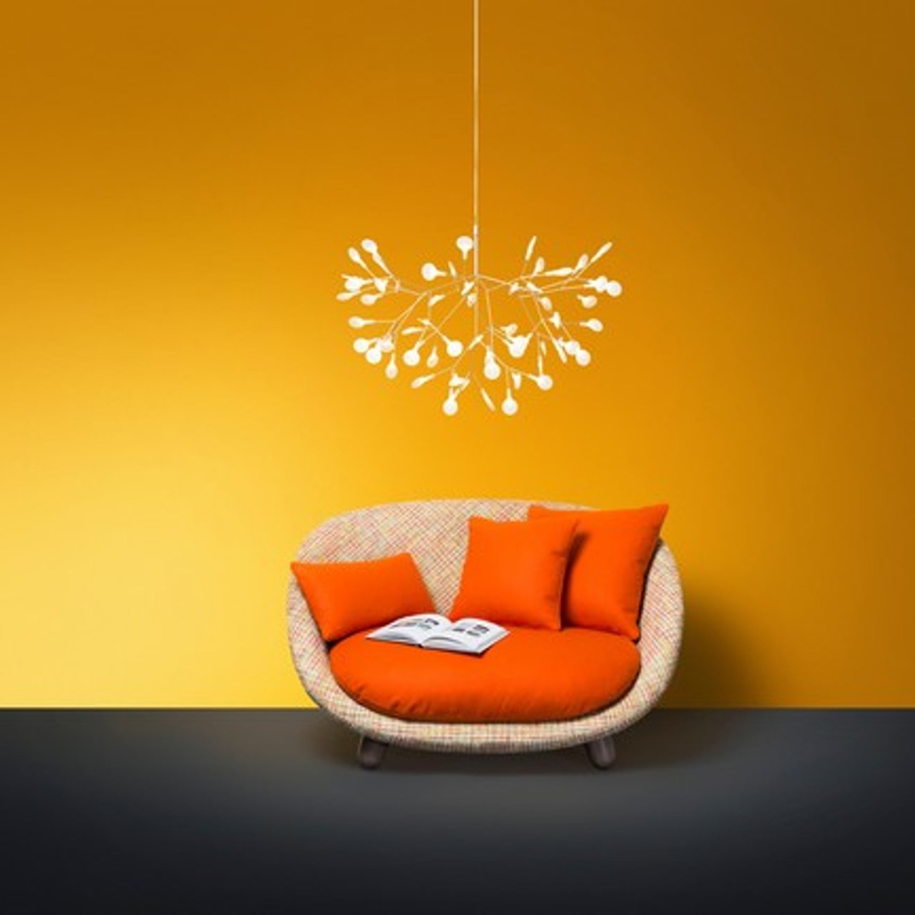 גוף תאורה של חברת MOOOI ההולנדית. צילום: יח"צ חו"ל