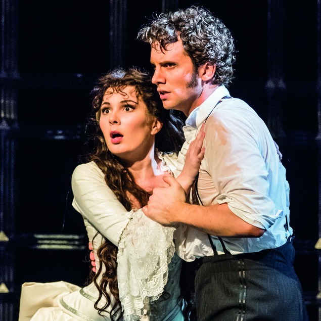 פאנטום האופרה בישראל. 5. THE PHANTOM OF THE OPERA. Kelly Mathieson 
