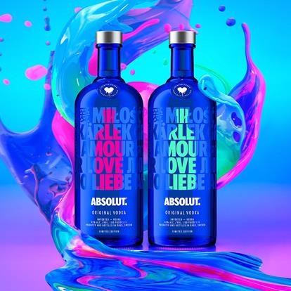 וודקה אבסולוט Absolut Drop Of Love