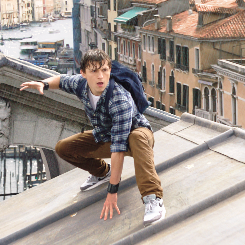 ספיידרמן רחוק מהבית