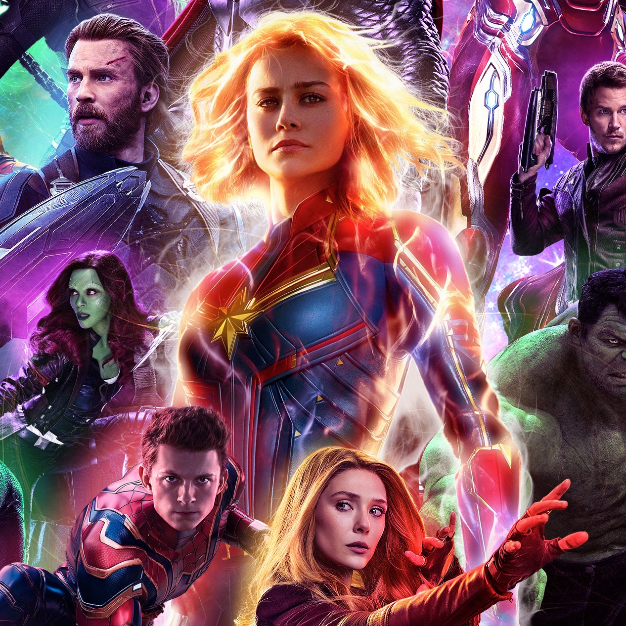 הנוקמים סוף המשחק