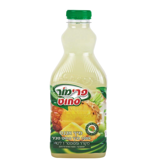 מיץ אננס סחוט