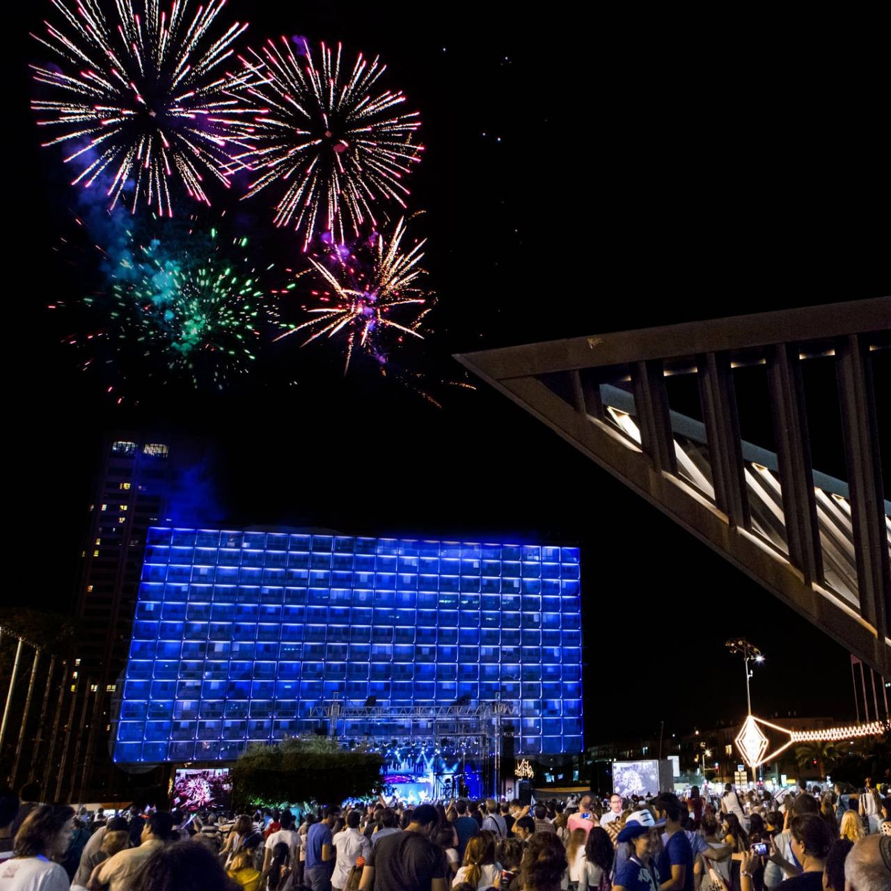 יום העצמאות בתל אביב