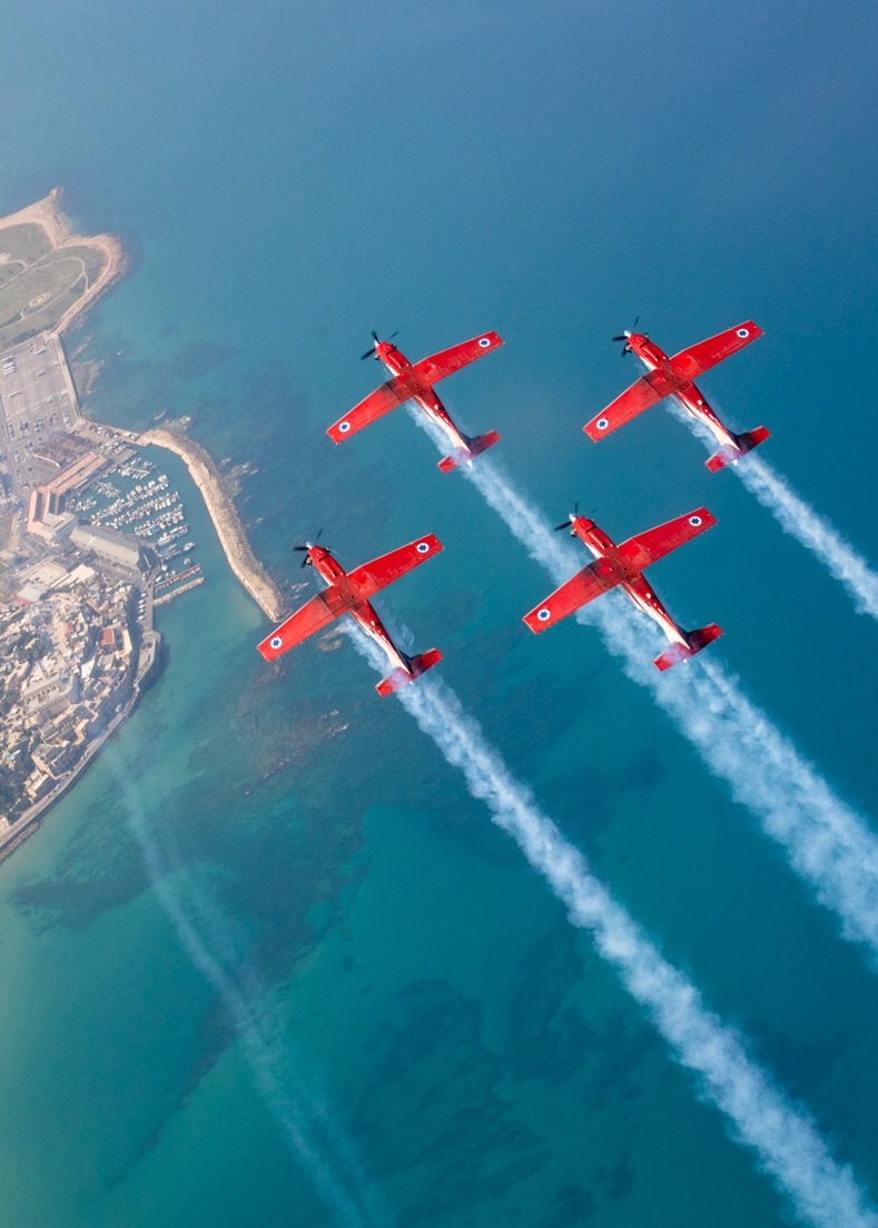 מטס חיל האוויר זמנים