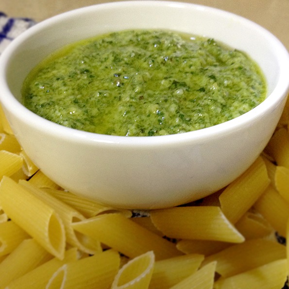 מתכון לרוטב פסטו