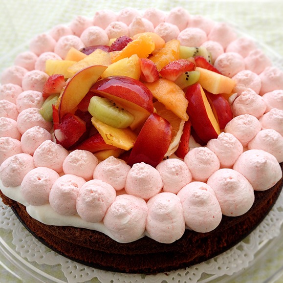 בראוניז מסקפונה ותות