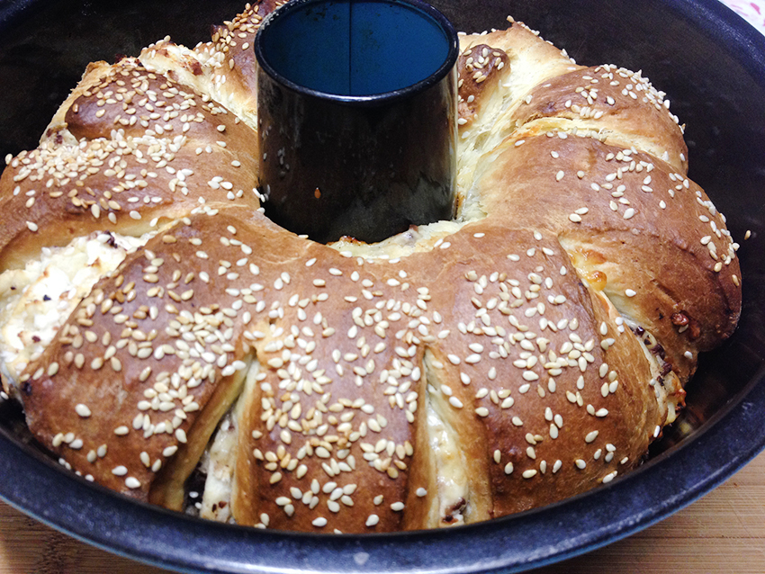 בריוש מתכון