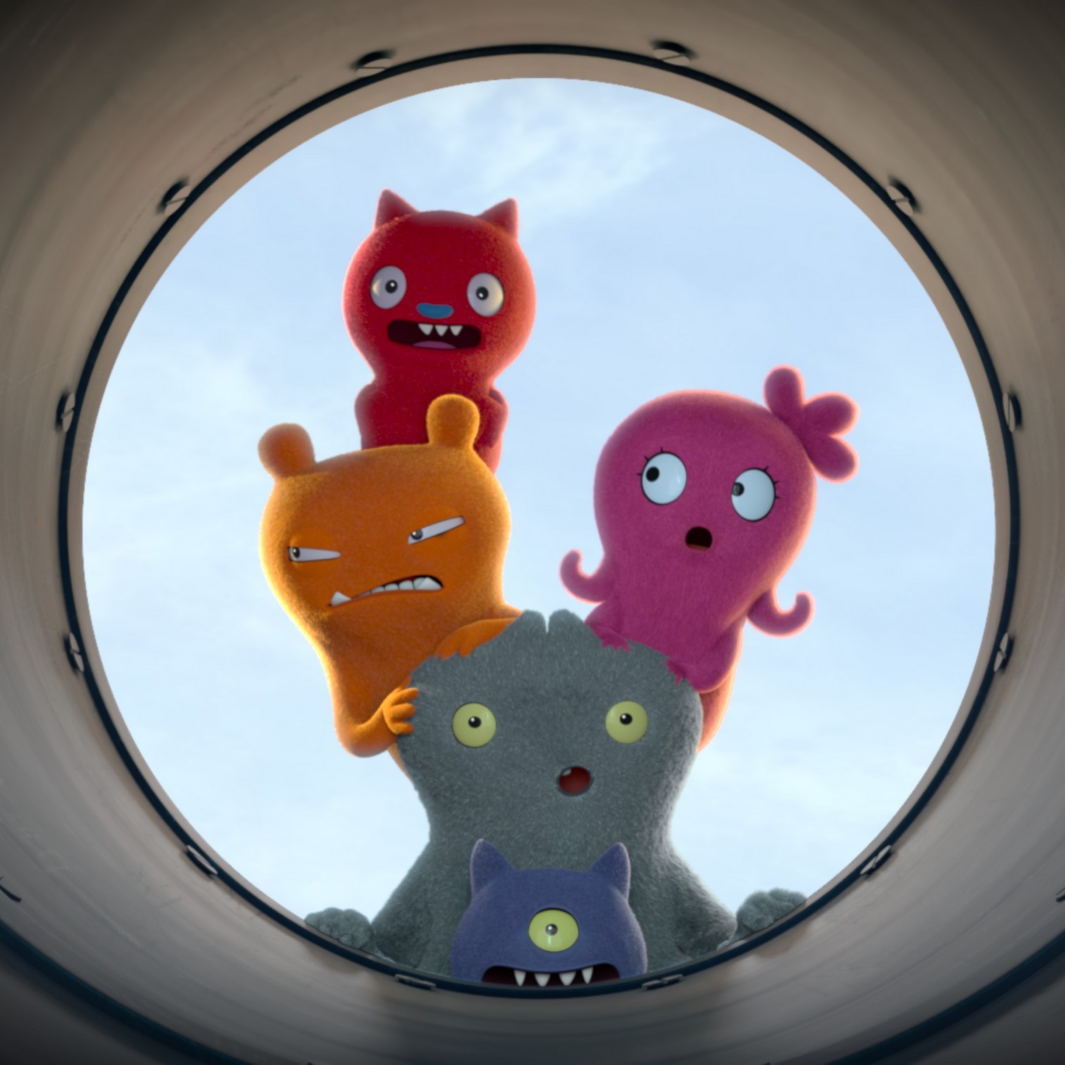 היכונו ללהיט של הקיץ: Ugly Dolls