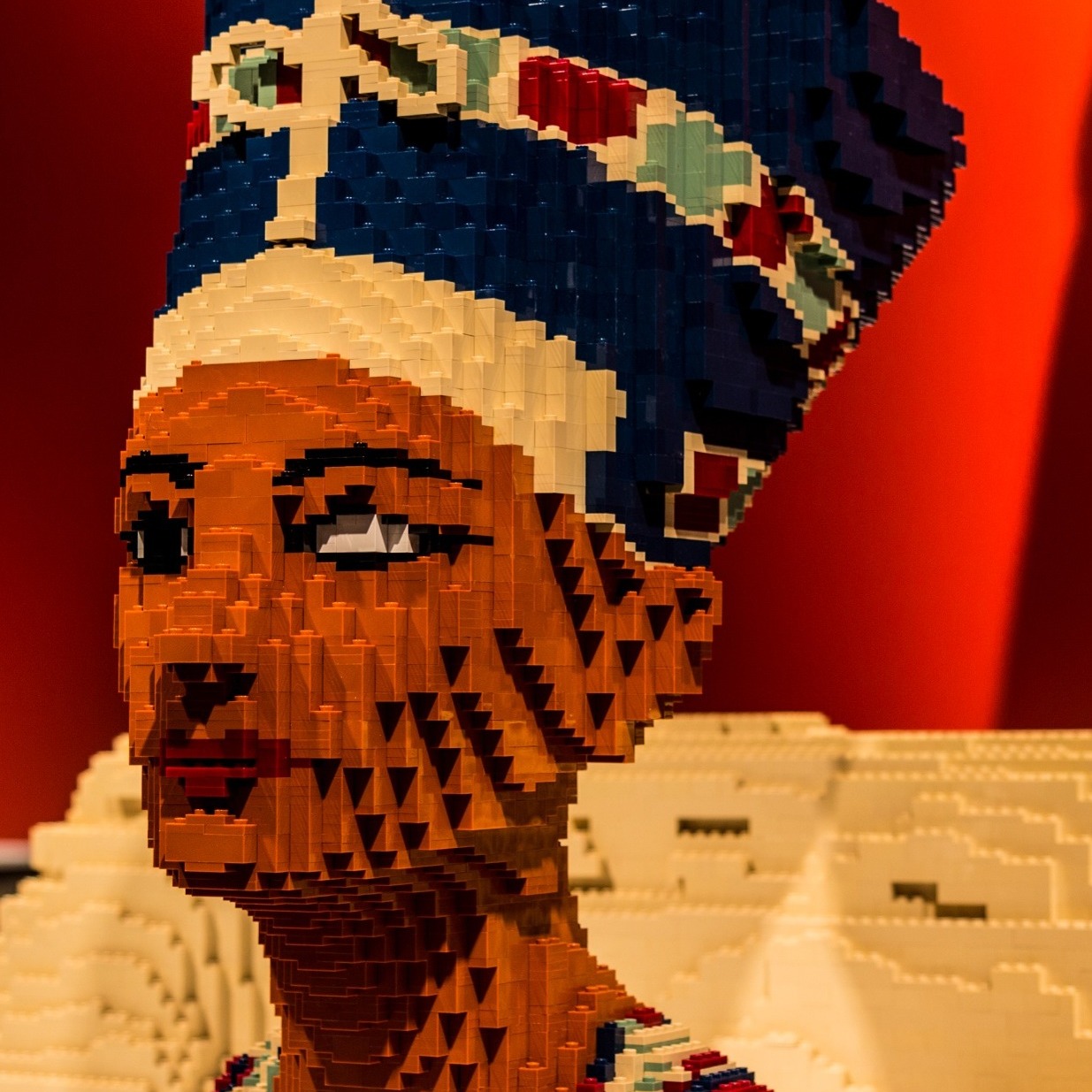 תערוכת אמנות הלגו בישראל