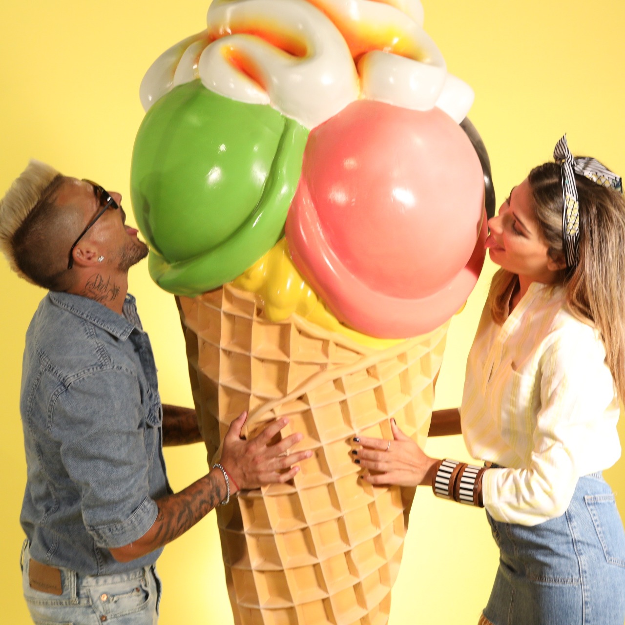 ליקקו גלידה מקרטון והרוויחו 350 אלף ש"ח