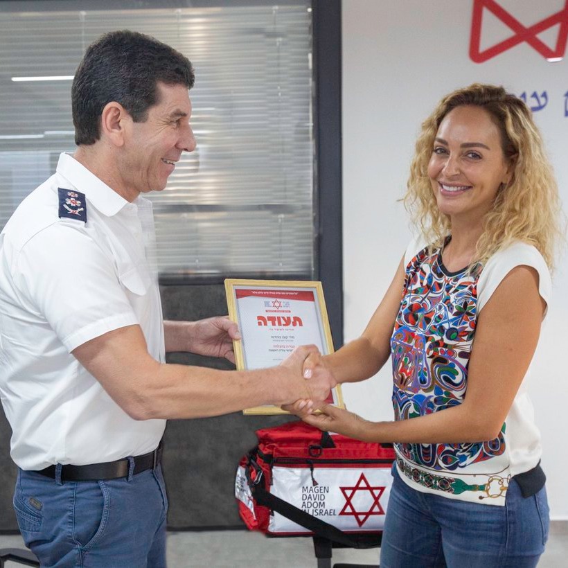 מירי בוהדנה ואלי בין