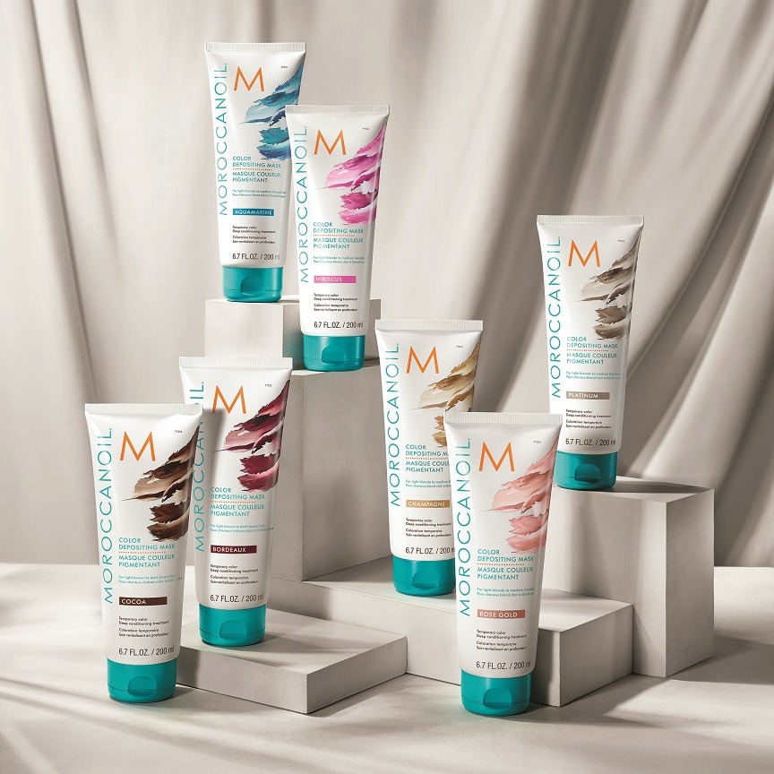 Moroccanoil צבע לשיער