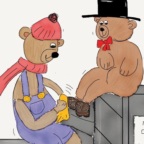 דוב דובוני הצגת ילדים