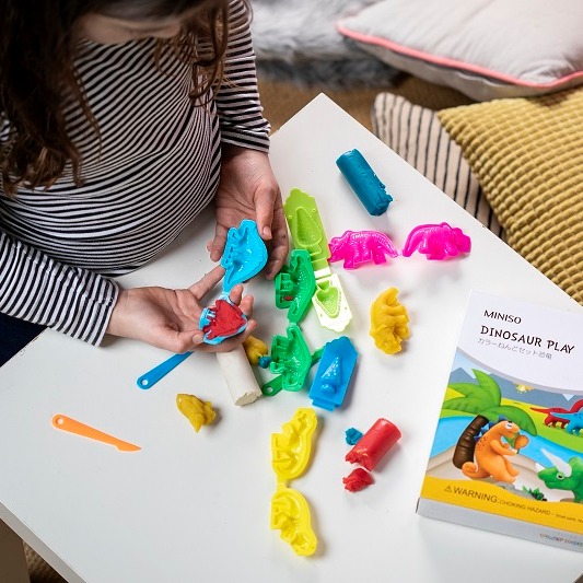 MINISO פלסטלינה צבעונית למשחק משפחתי
צילום: יח"צ MINISO