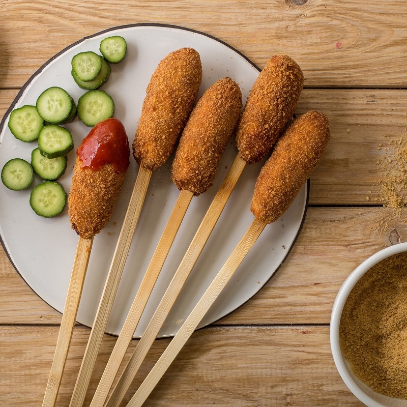 מתכון לימי קורנה: שניצל על מקל