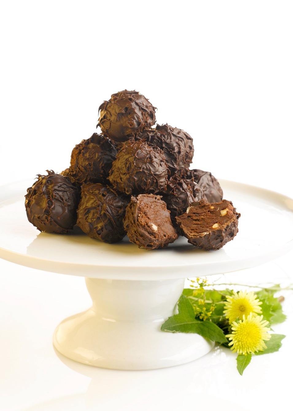 מתכון לימי קורונה: כדורי שוקולד