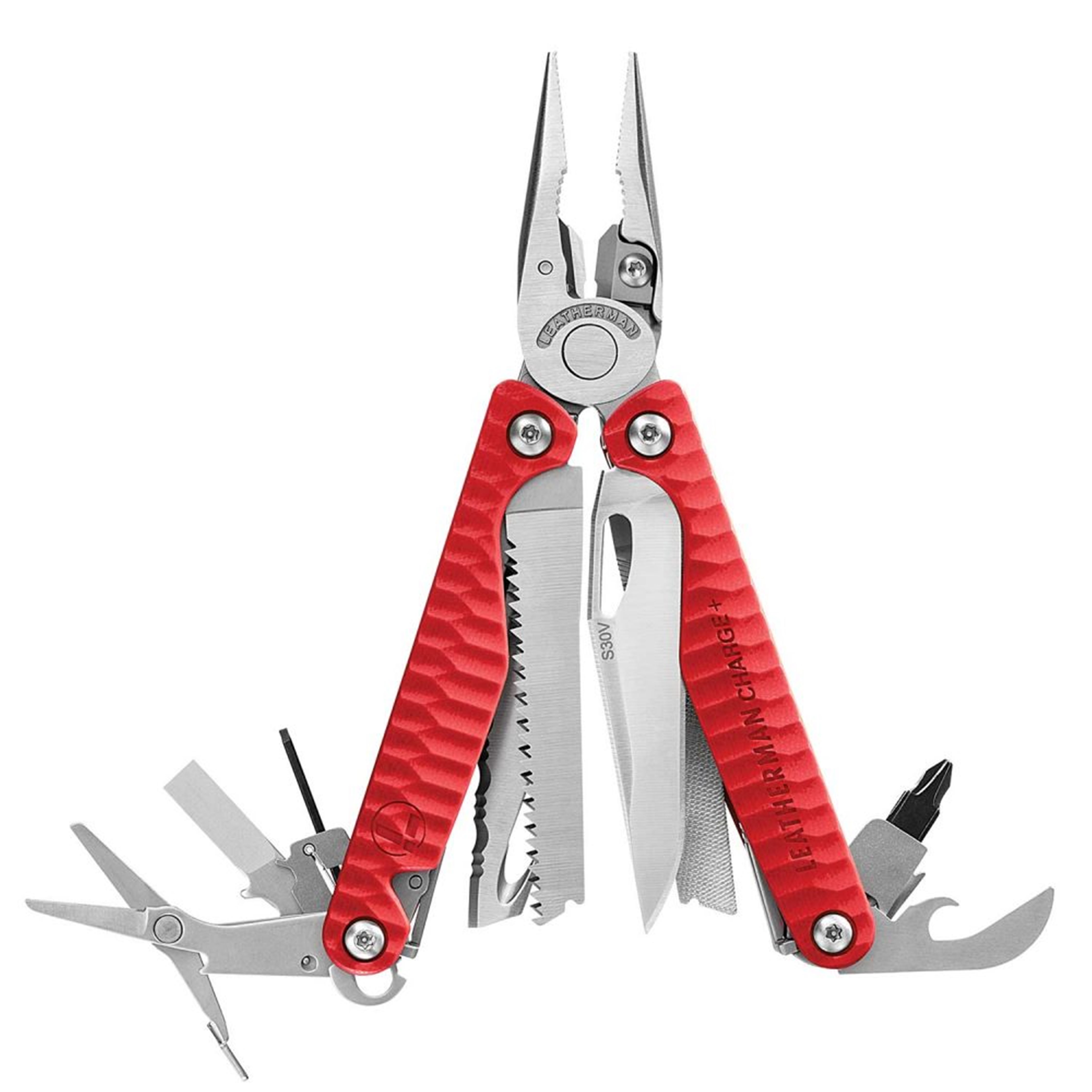 1. כלי רב תכליתי Leatherman Charge Plus, 1190 שח, להשיג בחנויות המטיילים המובחרות, יחצ חול