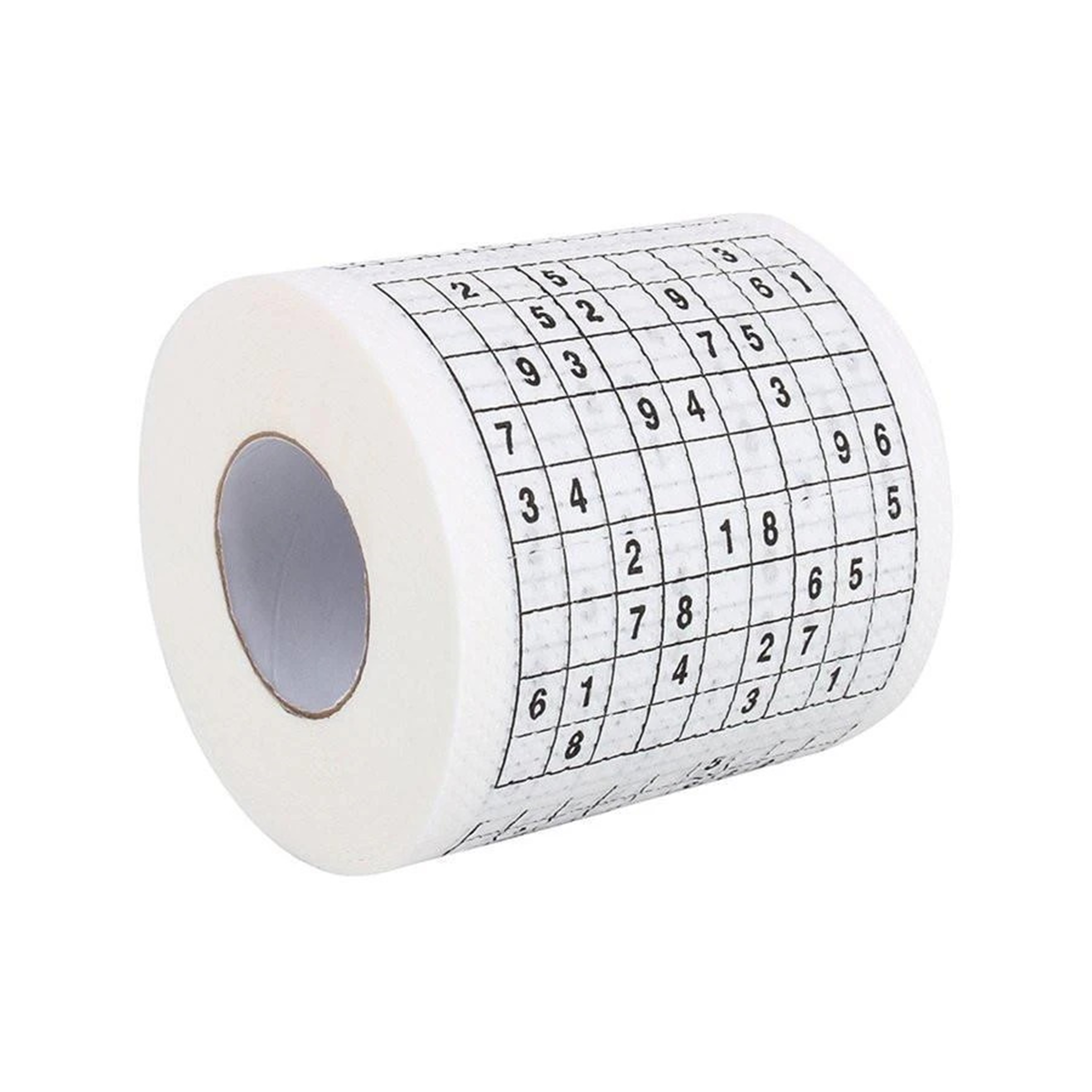 נייר טואלט סודוקו, 19 שח, להשיג ב- www.Gadgetshop.co.il