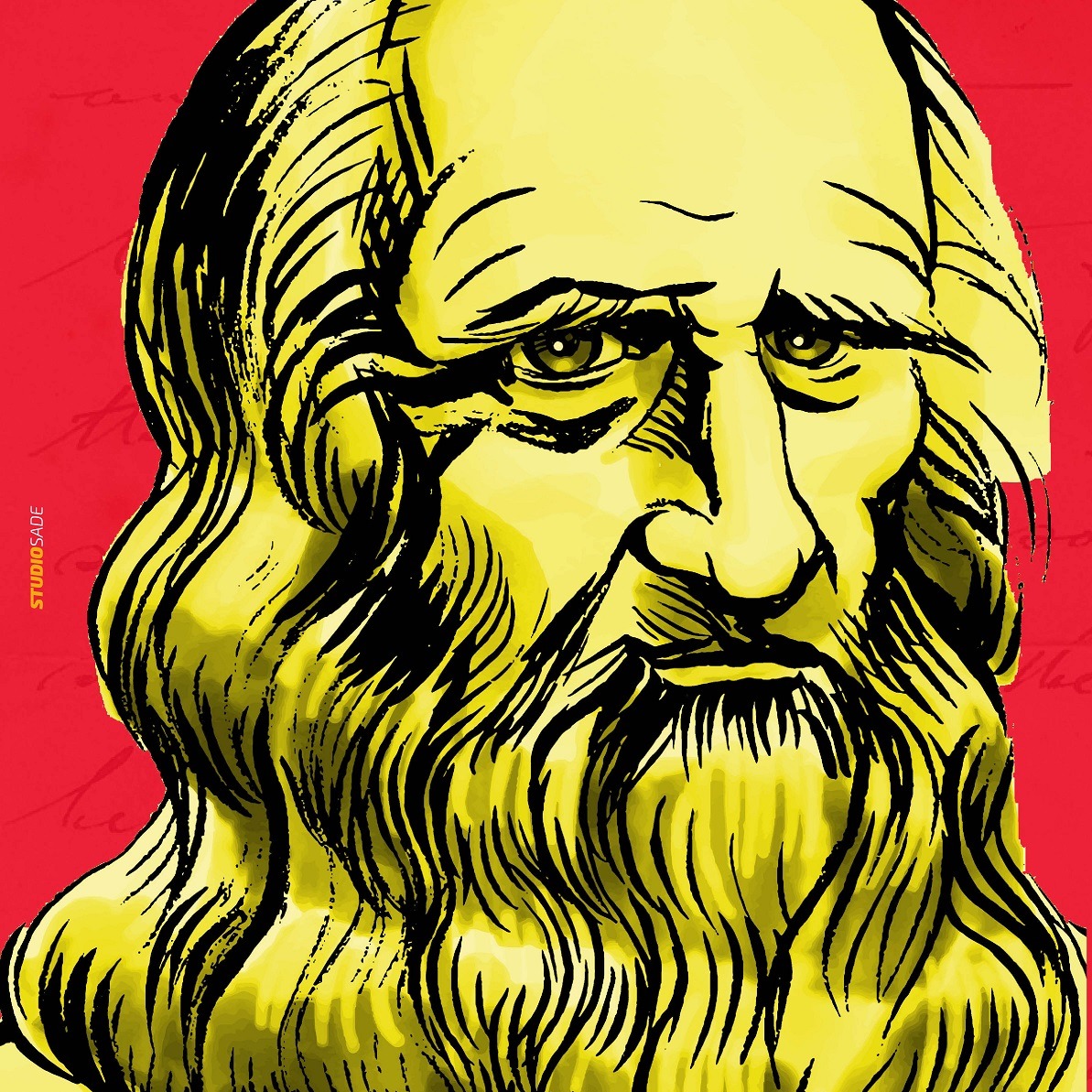 לאונרדו דה וינצ'י מגיע לירושלים