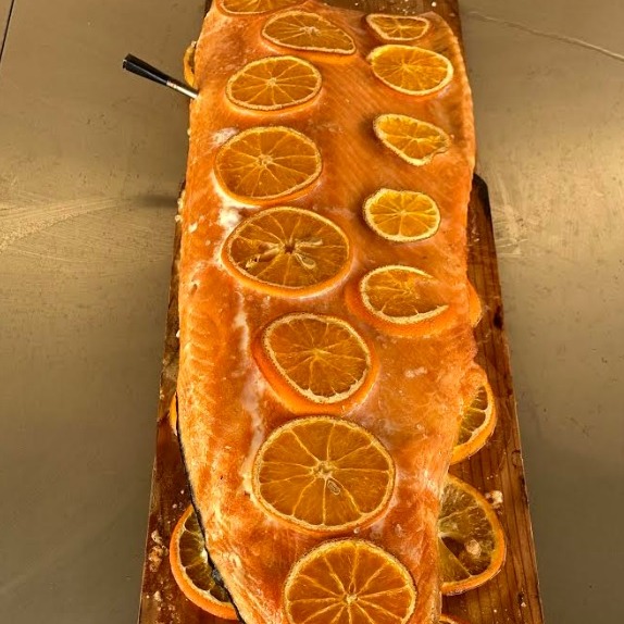 מתכון לשבת: פילה סלמון עם פירות הדר