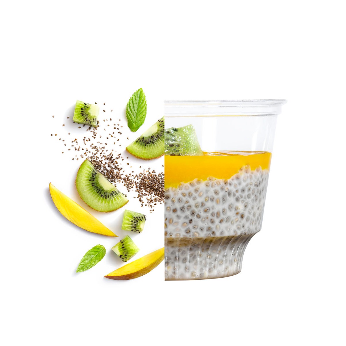 rebar chia pudding. צילום: רונן מנגן