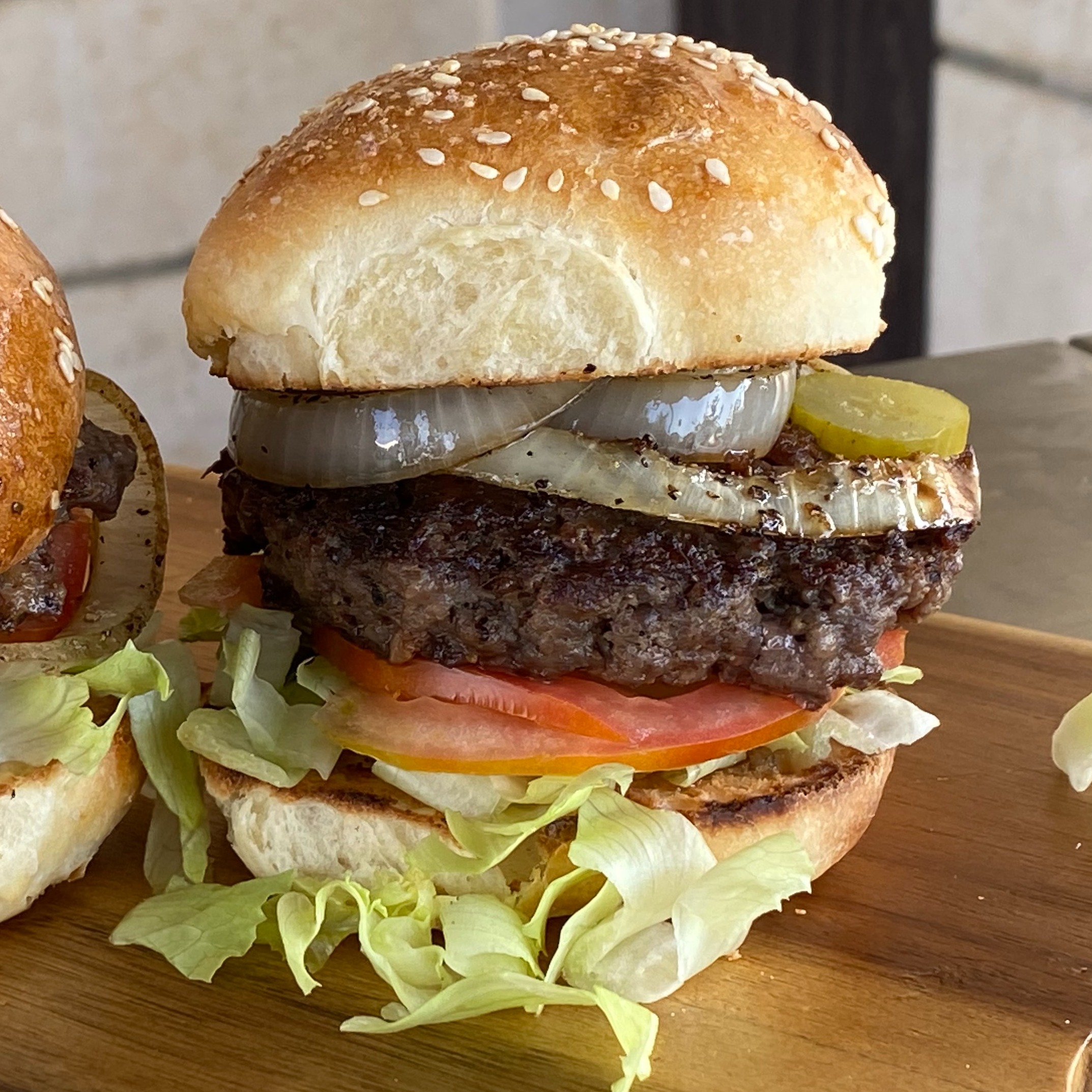 מתכון להמבורגר ביתי 