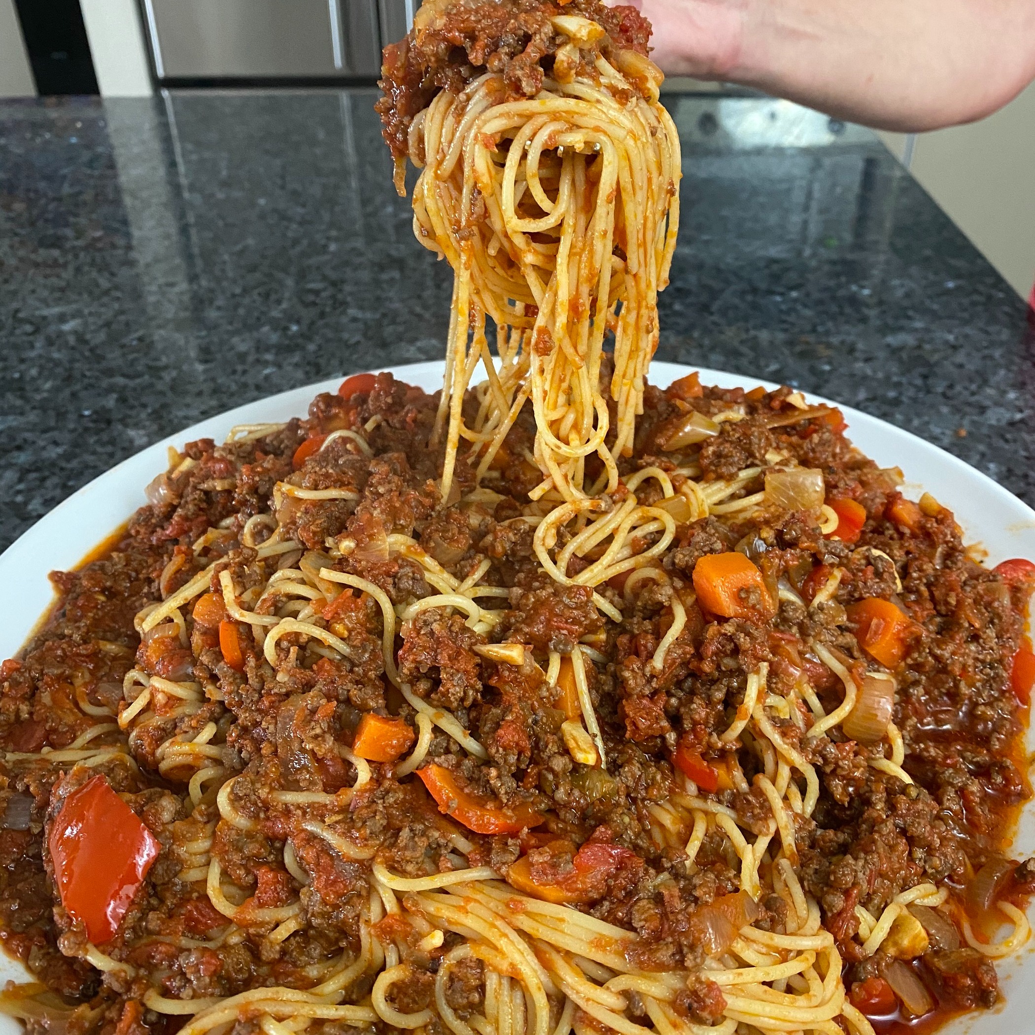 מתכון מושלם לספגטי בולונז