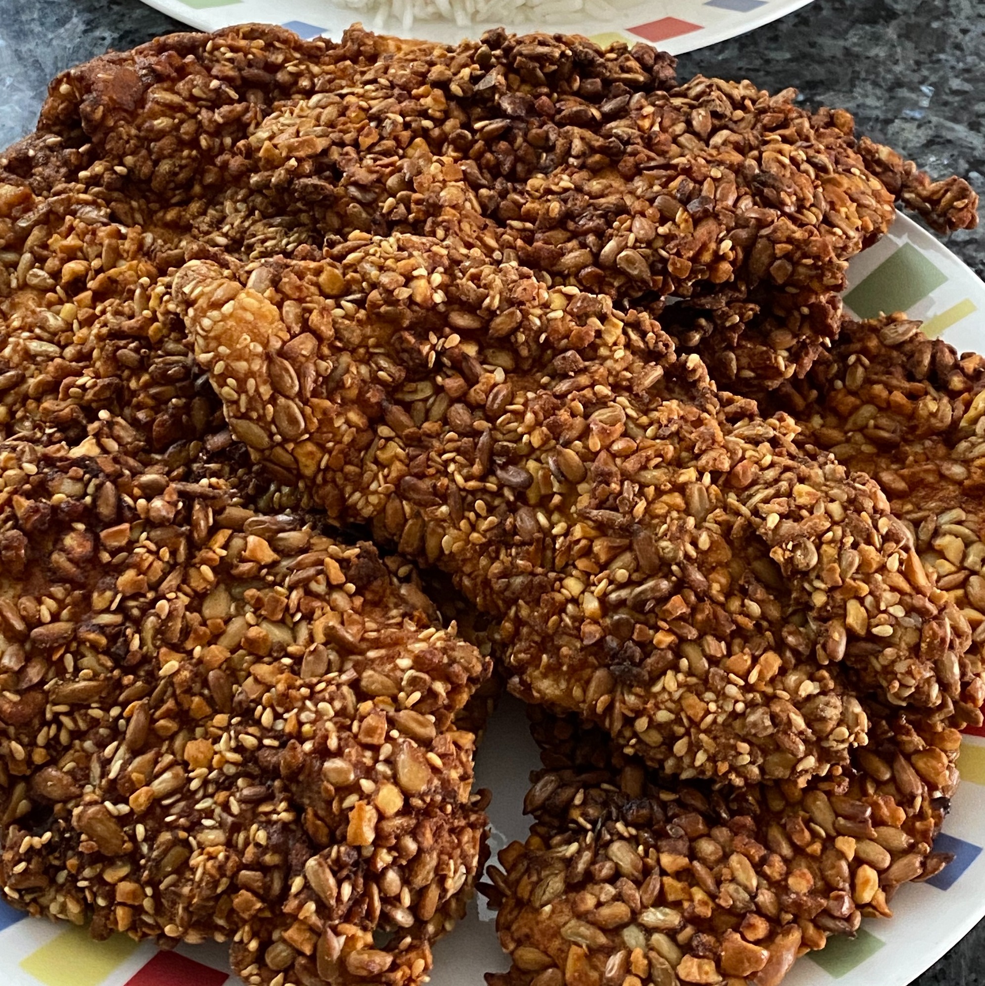 שניצל עם שדרוג