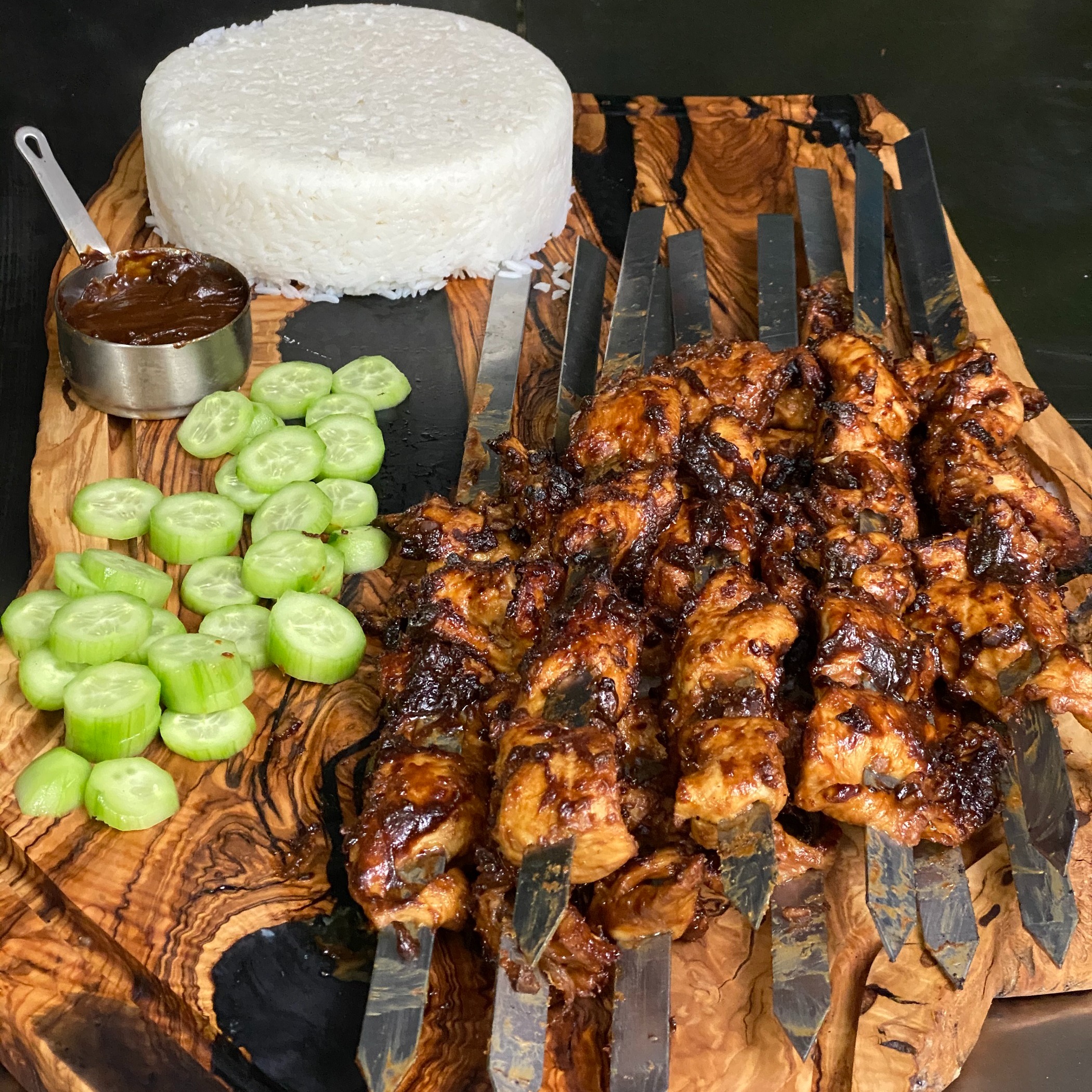 סטאי עוף מלזי