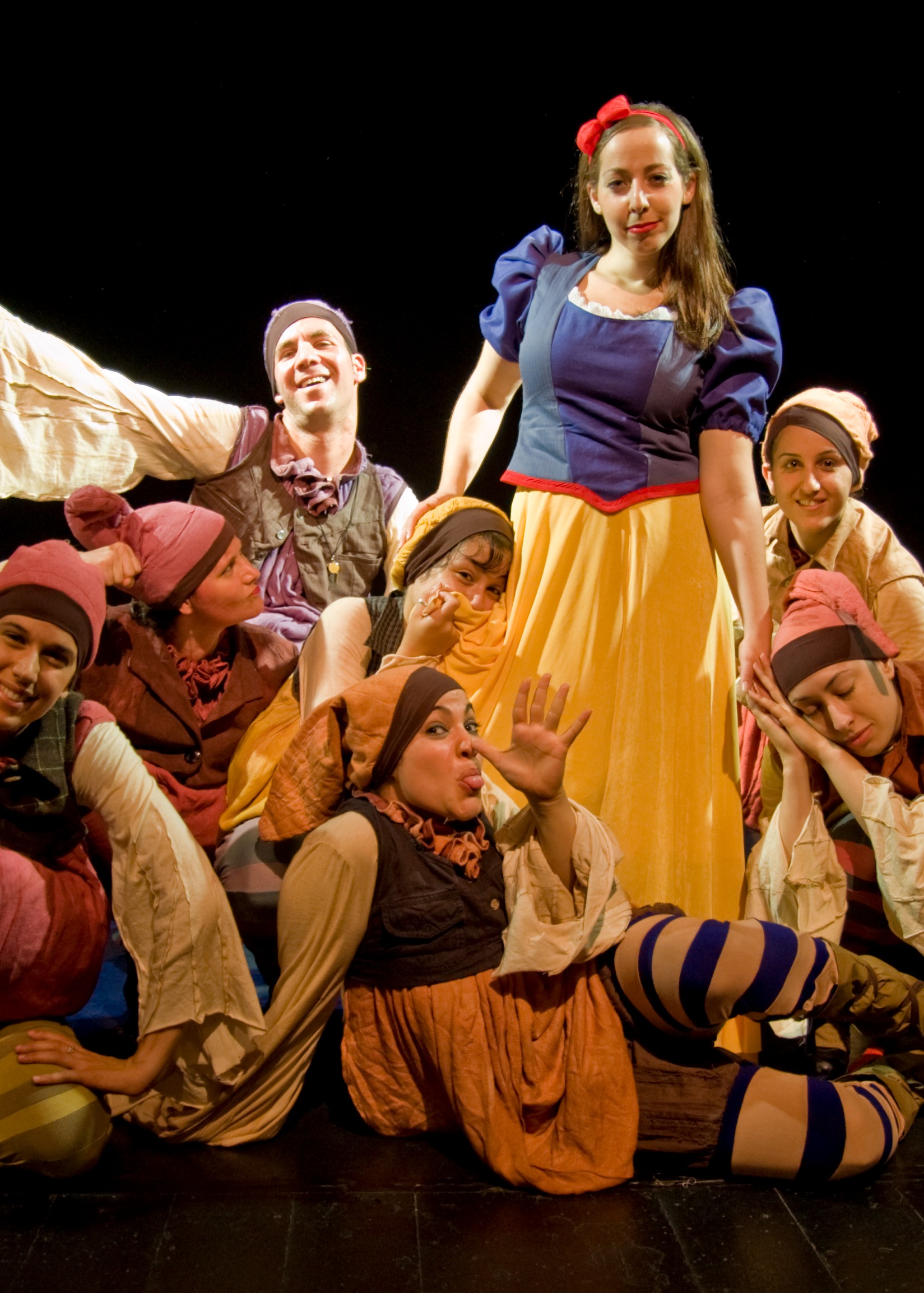 המלצה למופע ילדים בסוכות: שלגיה ושבעת הגמדים