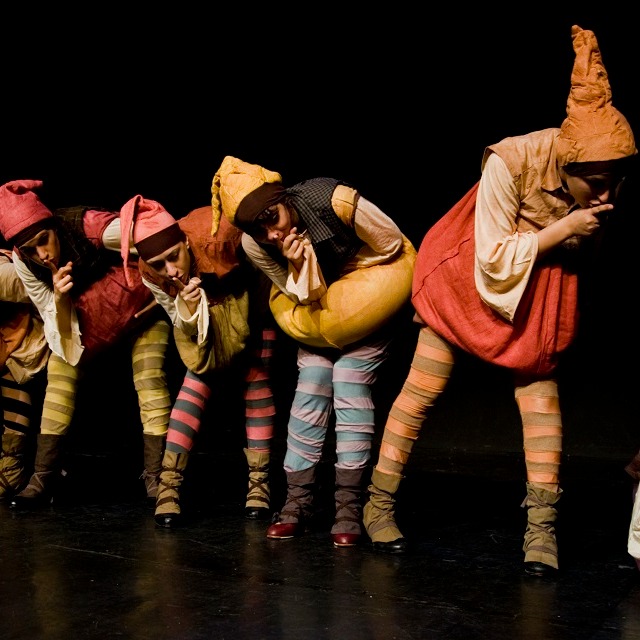 כרטיסים למופע הילדים שלגיה ושבעת הגמדים