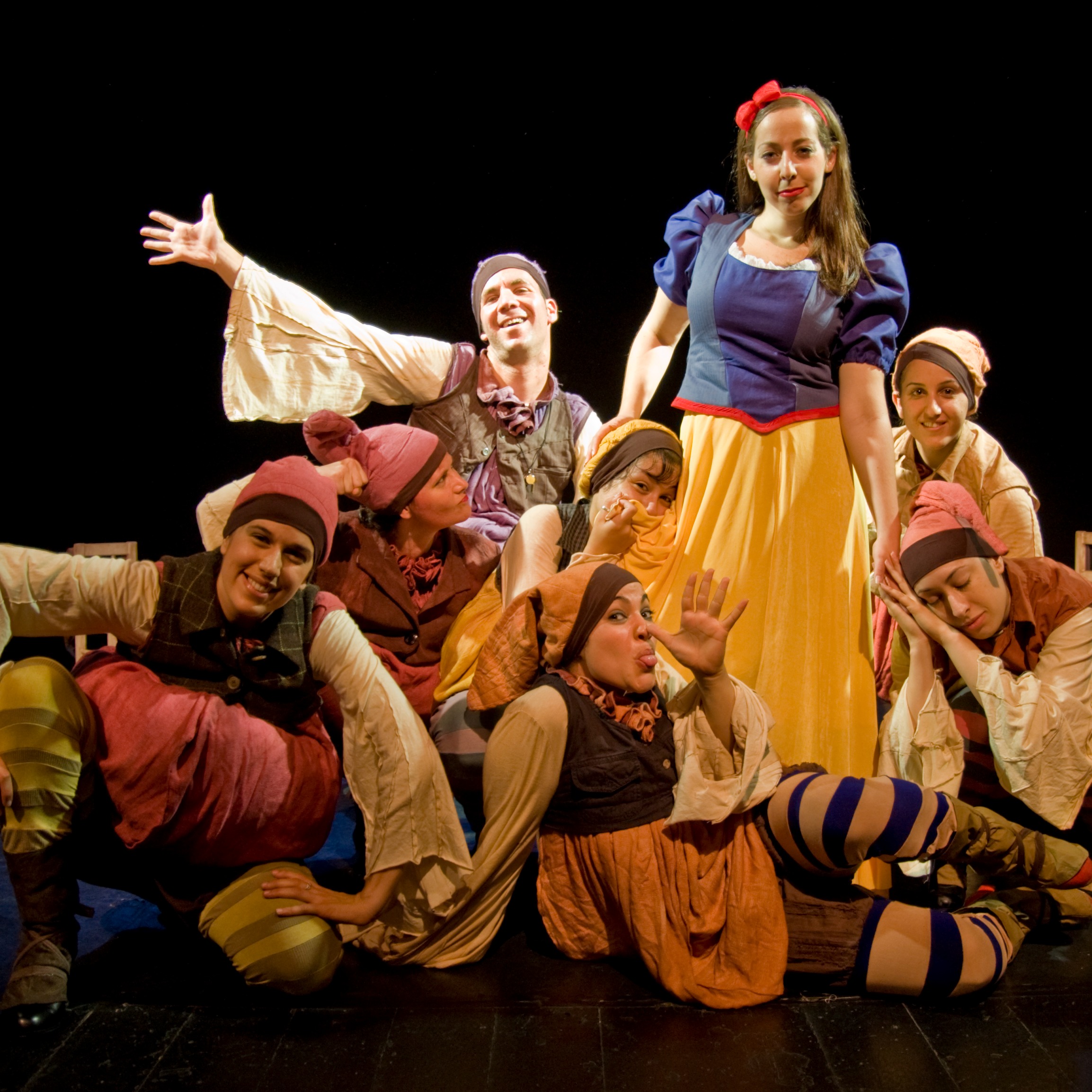 סוכות עם הילדים: שלגיה ושבעת הגמדים