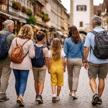 מסלולים קלאסיים מול יעדים מפתיעים לטיול משפחתי לאירופה